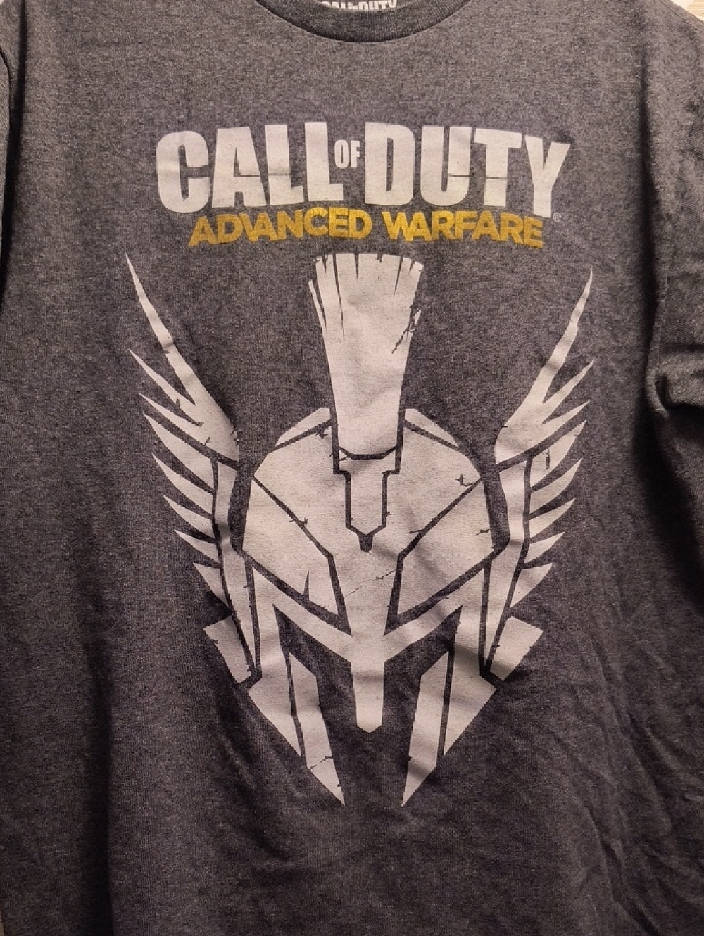 Advanced Warfare Gray Graphic Tee Call Of Duty Medium